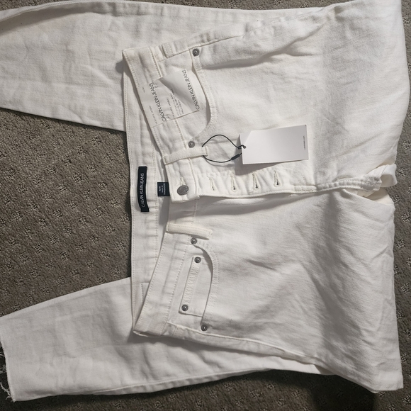 Calvin Klein Denim - Calvin Klein Women's White Jeans Size 30